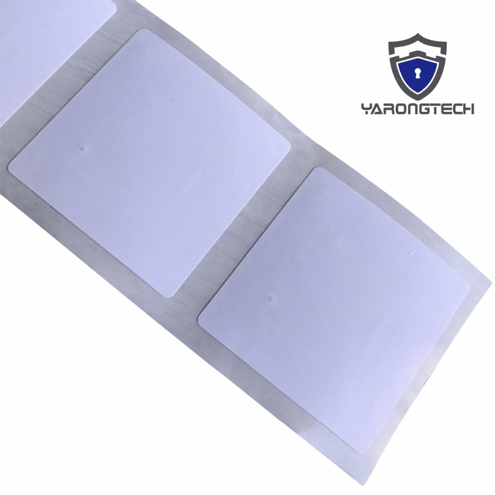 Yarongtech ISO/IEC 15693 HF RFID紙質標籤庫標籤-Icode Slix（1000包）