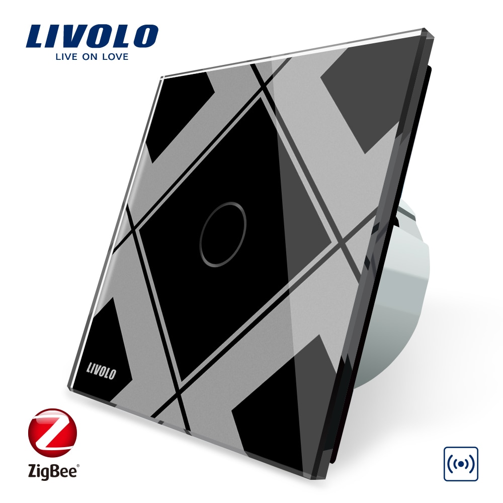 Livolo Gateway，Smart Home WiFi Wifi Wireless Controller由智能手機與Zigbee SW合作合作