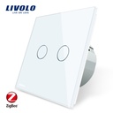 Livolo App Touch Control Zigbee開關，WiFi Home Automation智能遙控器，與Echo一起工作，o