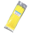 新的100pcs/bag自鎖尼龍電線塑料網絡電纜拉鍊拉線束包裹帶
