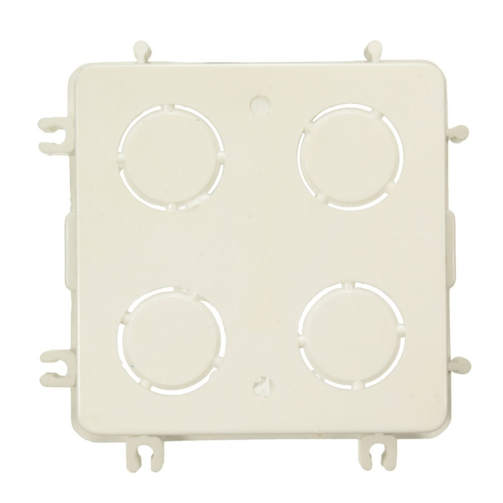 5pcs 86*86毫米盒式牆壁牆壁安裝盒，用於牆壁開關和塑料外殼插座