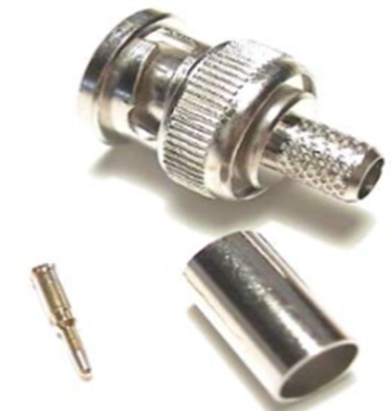 RG60 BNC連接器
