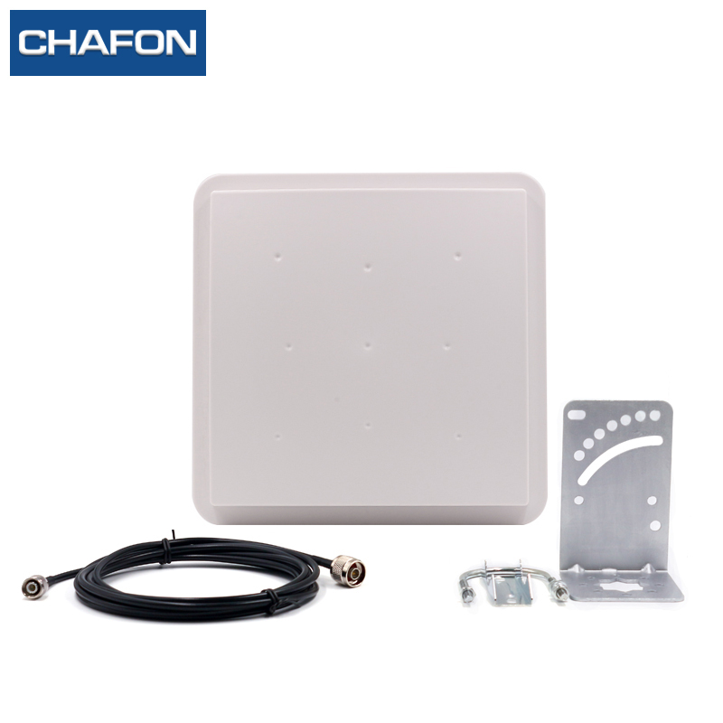 Chafon RFID UHF 8DBI RFID圓極化天線865〜868MHz/ 902〜928MHz運動正時系統