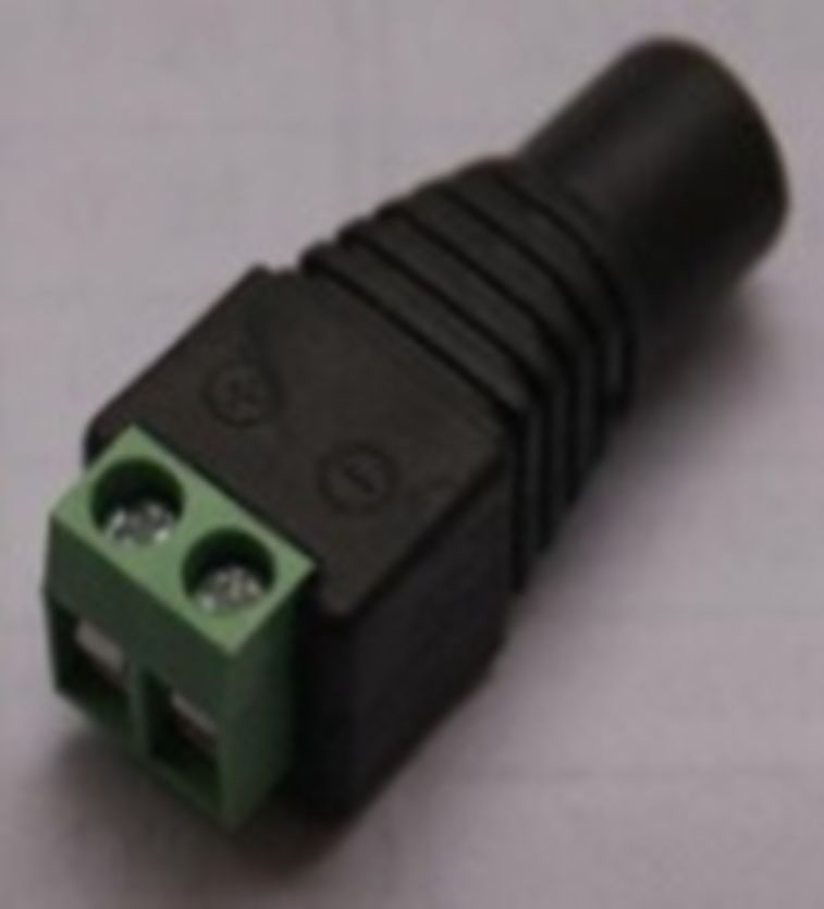 2.1毫米女性電源轉換器