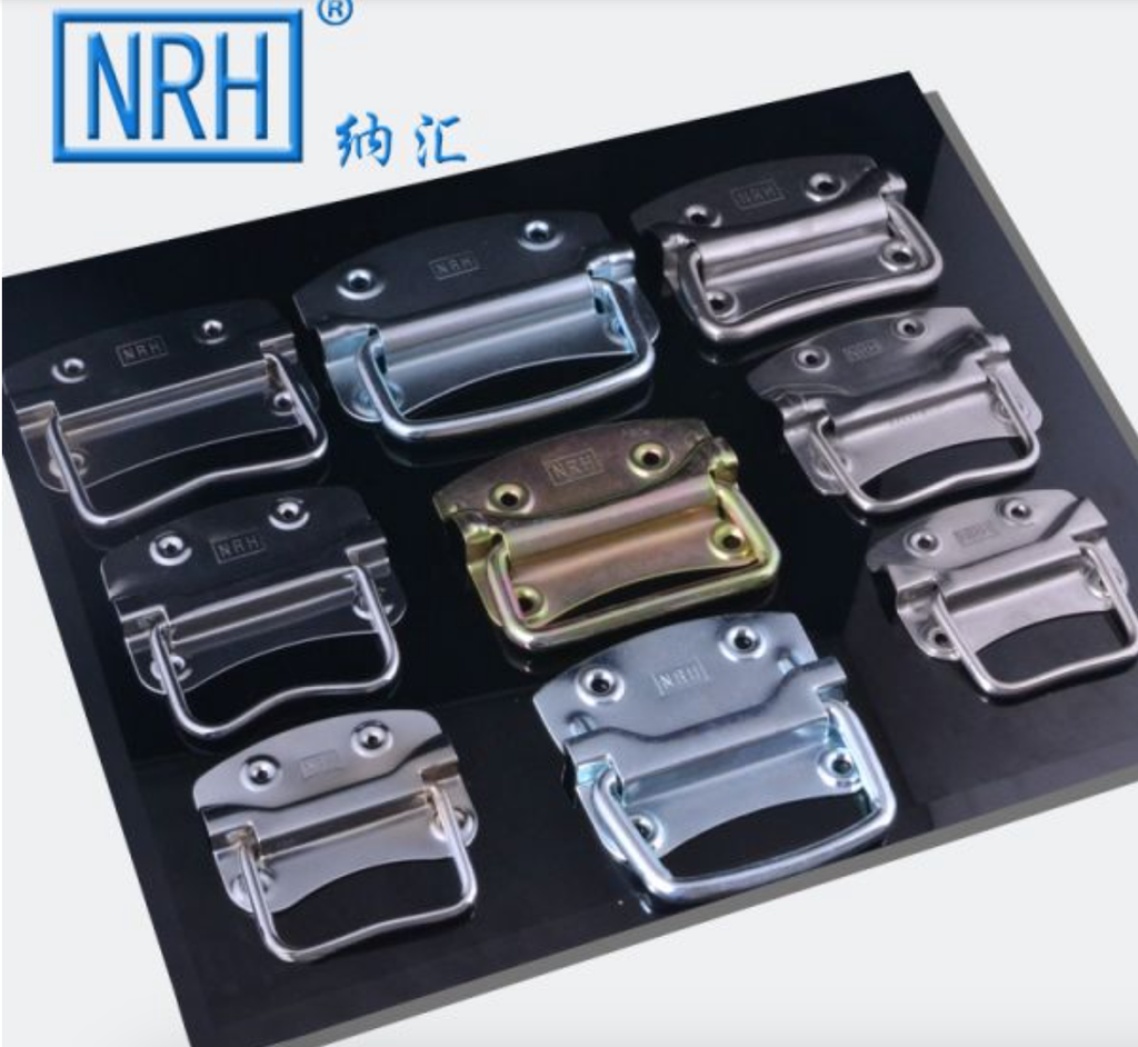 木箱鐵皮拉手工業把手不銹鋼提手 包裝箱把手 儀器設備工具箱把手