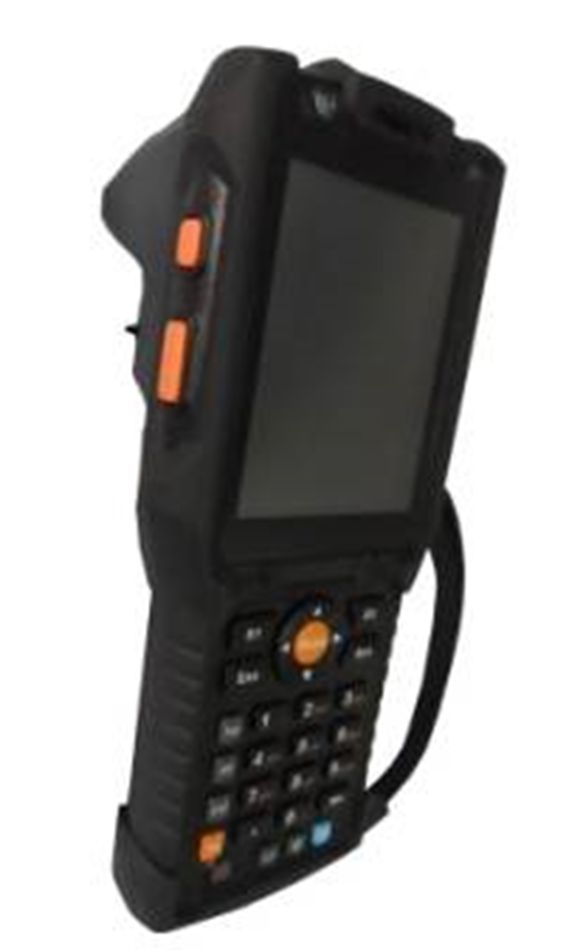 RFID UHF EPC手持式便攜式閱讀器鍵盤GSM 3G Wince R2000模塊