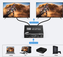 高階訂製款HDCP破解器真正HDMI 2.0 一進兩出分配器一分二 HDCP解碼器破解器解支援HDCP 2.2 4K2K