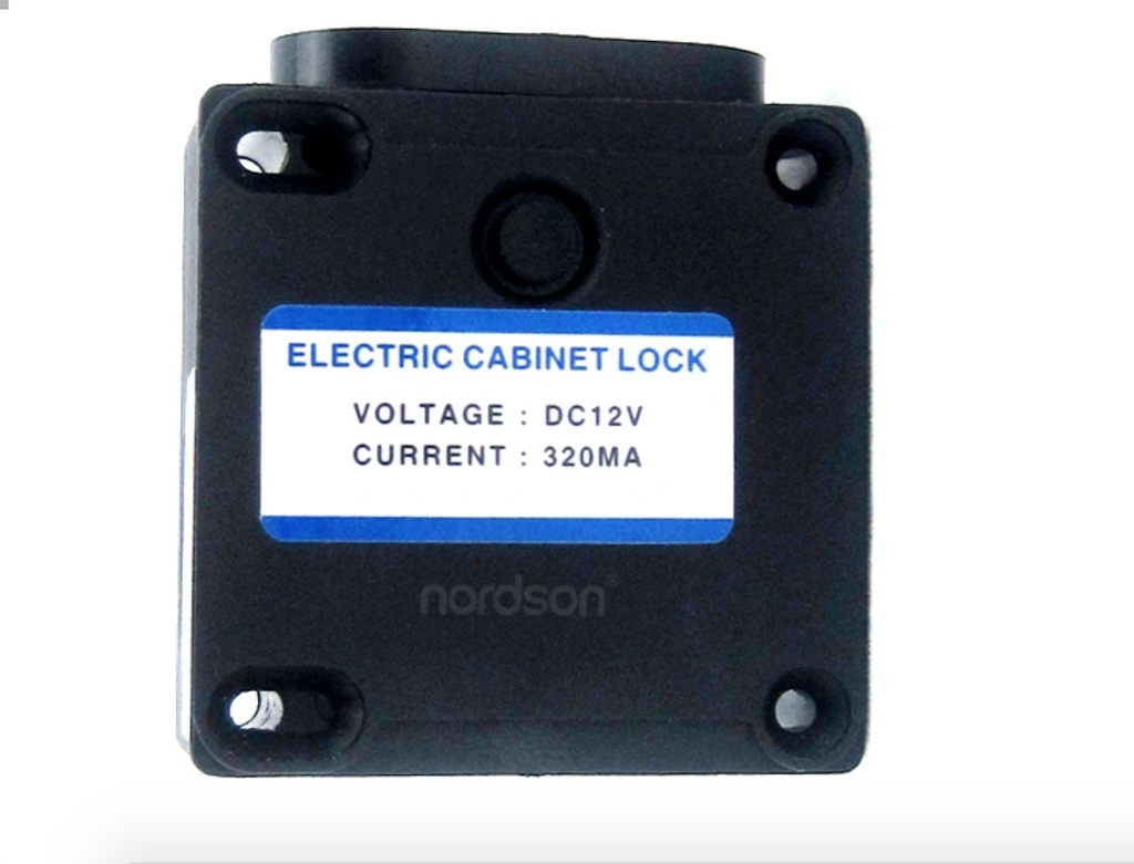 專業設計故障安全DC12V電子機櫃鎖定文件和文檔櫃
