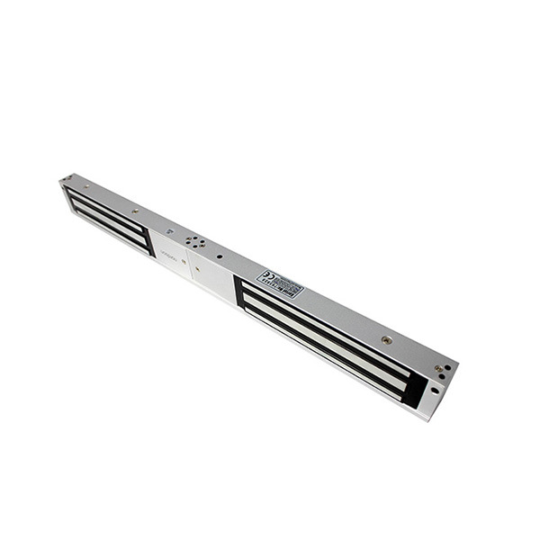 2x600kg（1200磅）12V或24V磁性雙電門鎖，帶信號