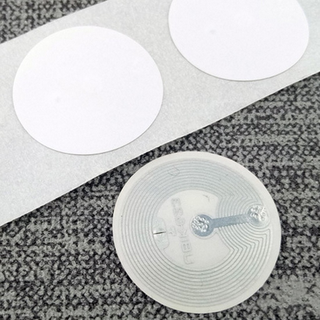 RFID NFC標籤貼紙13.56MHz ISO14443A NTAG標籤標籤25mm