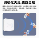 rfid天線超高頻圓極化高增益物聯網天線分體式讀寫器無源射頻天線