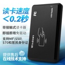 門禁讀卡器ID/IC卡讀卡器RFID網吧會員發卡器usb介面刷卡機
