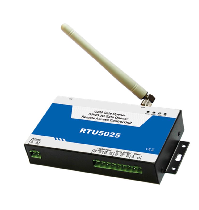 GSM 2G門開啟器車庫門開放遙控器Quad Band GPRS訪問控制2G門開啟器