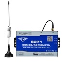 國王鴿子3G M2M RTU SMS警報控制器實時監視器系統用於PLC冰箱塔起重機計時器開關S271