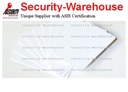 RFID Combo Thin Card 860-960MHz ISO 18000-6C + 13.56MHz ISO 14443A Dual Frequency Combo Card