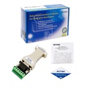 UTEK UT-202D被動RS232至RS422轉換器RS422至9PIN串行端口雙向通信距離1.2公里