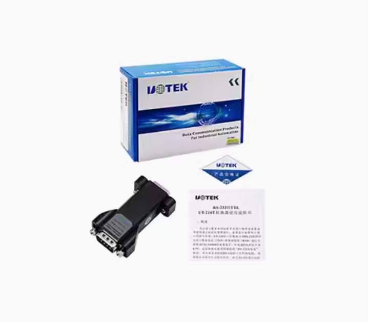 宇泰 UT-210T TTL電平(5V) RS-232轉TTL 接口轉換器 轉接頭連接器