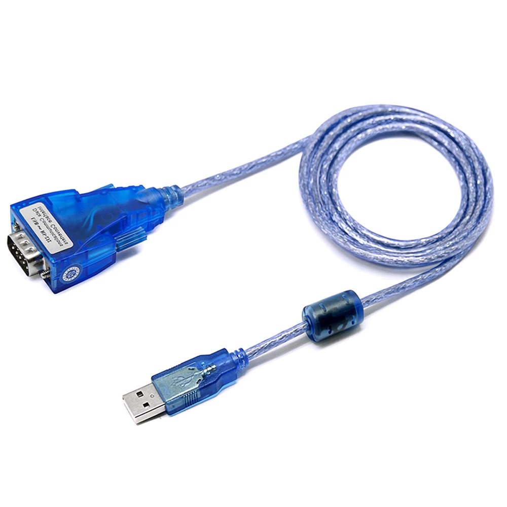 UTEK UT-8811 USB 2.0至串行RS-232 DB9 9PIN適配器電纜1.5m支持Win10