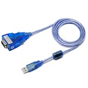 UTEK UT-8811 USB 2.0至串行RS-232 DB9 9PIN適配器電纜1.5m支持Win10