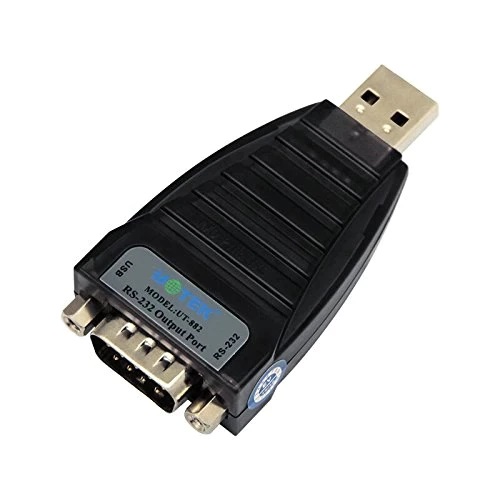 UTEK UT-882 1PORT USB2.0至RS-232轉換器高速USB 2.0至串行RS-232 DB-9轉換器ASIC芯片組