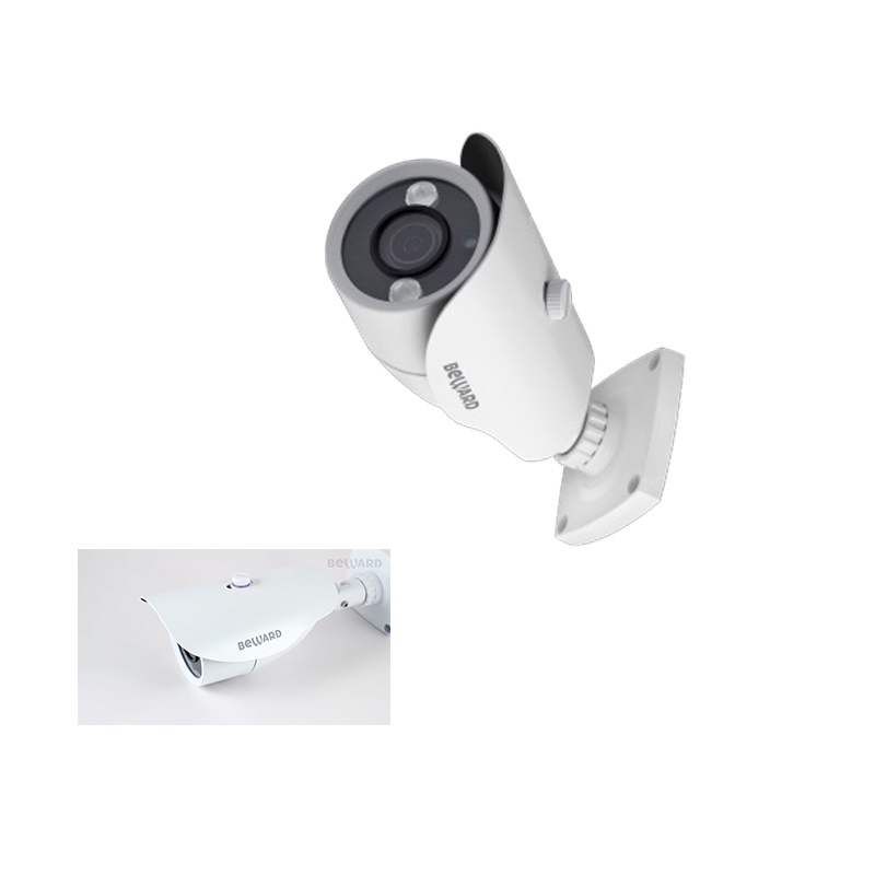 ONVIF 2MP戶外防水網絡安全監視攝像頭