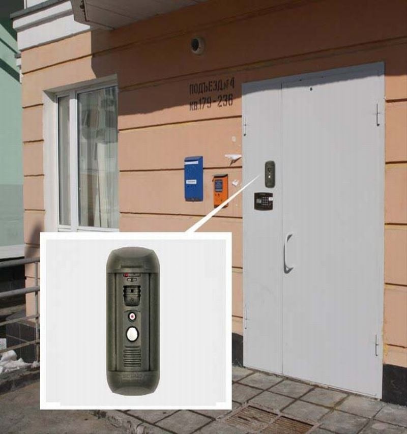 訪問控制抗性IP視頻對講機