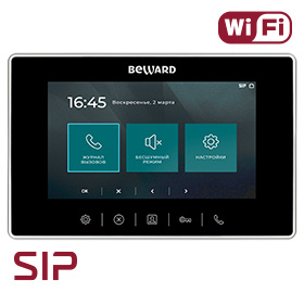 Beward IP Villa室內監視器視頻門鈴套件攝像頭sip intercom