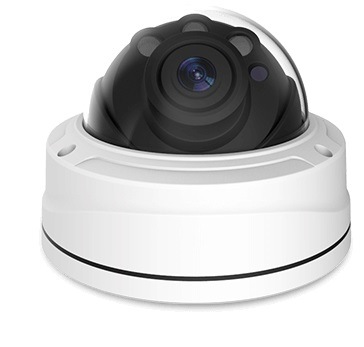 8MP 1/1.8傳感器IP67 WDR 4K AI電動圓頂攝像頭