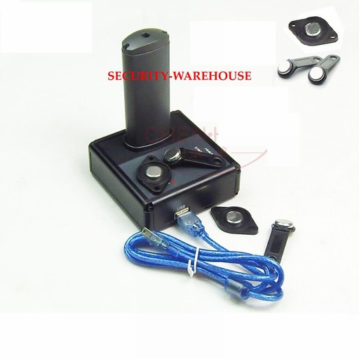 [CH168S-TW] Big Sales Contact-based Patrol Guard Tour System TM Rugged Waterproof Alloy Software FREE +10 iButton