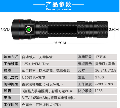 [AP100-TW-TW] AP100L AP100 AP100B AP100LB巡更棒巡更機