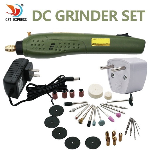 [1000003085019-TW] 強大的16000rpm 21W 12V/2A便攜式手持電鑽0.5-3.15mm最大鑽孔直徑