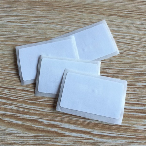 [1037472935-TW] 10pcs RFID 1K貼紙41x26mm矩形NFC標籤Android手機工作