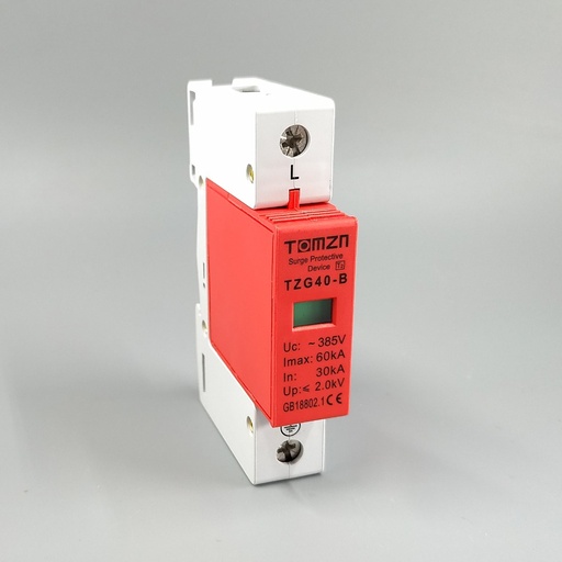 [1691461601-TW] AC SPD 1P 30KA〜60KA B〜385V房屋電湧保護器保護劑保護性低壓避雷器設備