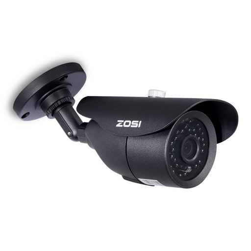 [1864385703-TW] Zosi HD 960H 1000TVL CMOS 42PCS IR LED高分辨率日 /夜防水室內 /室外CCTV C