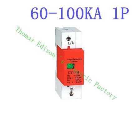 [2010414961-TW] DMWD SPD 1P 60KA〜100KA D〜420VAC家用浪湧保護器保護器保護性低壓rartes設備SU