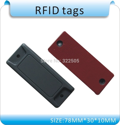 [32256929614-TW] 100pcs專門生產金屬干擾UHF 860-960MHz RFID標籤，ISO18000-6C