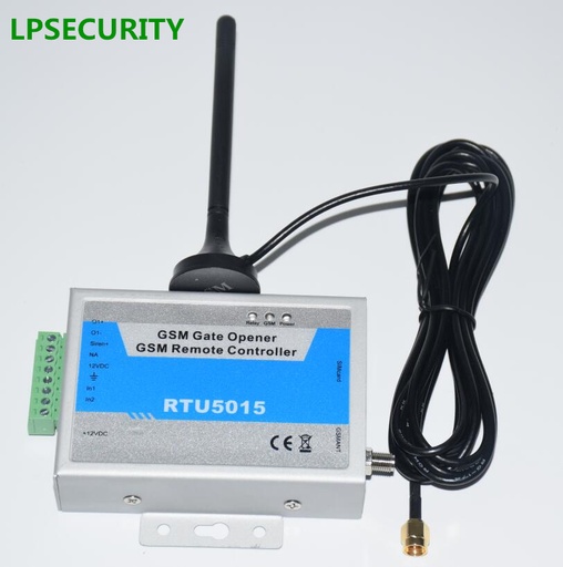 [32461026301-TW] lpsecurity rtu5015 GSM門開揭開器繼電器開關遠程訪問控制門開啟器通過免費呼叫