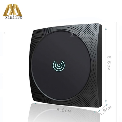[32661380810-TW] 13.56MHz IC卡MF卡Mi-Fare卡訪問控制讀取器Wiegand34卡門讀取器訪問CO