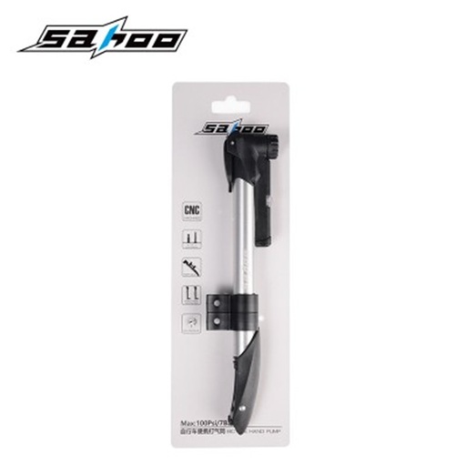 [32785706311-TW] Sahoo Portable Mini合金折疊梯梯子手柄山地自行車道路自行車自行車固定裝備Unive