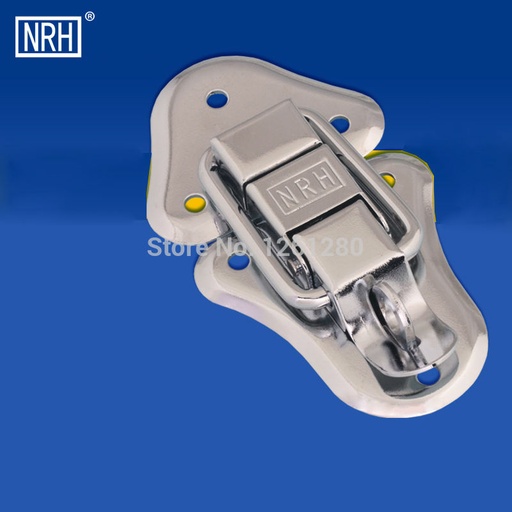 [32802502432-TW] 免費送貨鐵HASP Occitan Box工具箱鎖存儲箱氣箱扣扣皮革樹幹扣