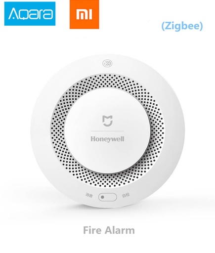 [32804951935-TW] 小米Mijia Honeywell火災報警探測器，Aqara Zigbee遙控和視覺警報不