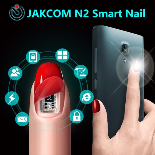[32808137016-TW] jakcom n2智能指甲附件束的新產品作為智能電話配件鍵
