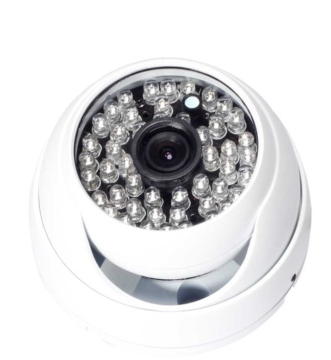[32808880223-TW] 廣角CCTV 1300TVL防水室外安全防護圓頂安全攝像頭