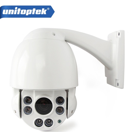 [32808886925-TW] 室外1080p IP攝像頭2MP H.264 10倍Zoom防水CCTV PTZ PTZ速度圓頂攝像頭IR-CUT ONVIF P2P MO