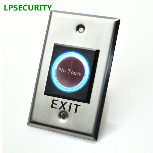 [32811531119-TW] lpsecurity no NC紅外傳感器出口按鈕門釋放門無觸摸棕櫚形型號的門戶AC