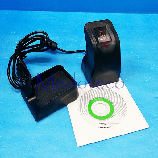[32811911702-TW] 免費送貨全新的USB指紋讀取器掃描儀掃描儀ZK4500用於計算機PC家庭和辦公室