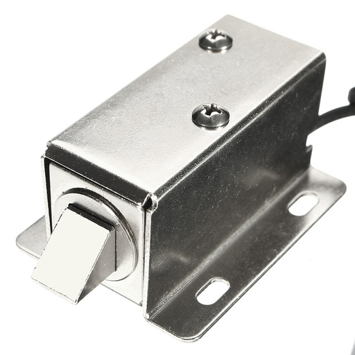 [32822773841-TW] 新安全6V DC 1.5A電鎖組件螺線管櫃門抽屜鎖訪問控制