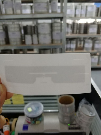 [32839072298-TW] 100pcs UHF RFID擋風玻璃粘合標籤，用於停車場RFID UHF標籤標籤尺寸110*45mm ISO/IEC