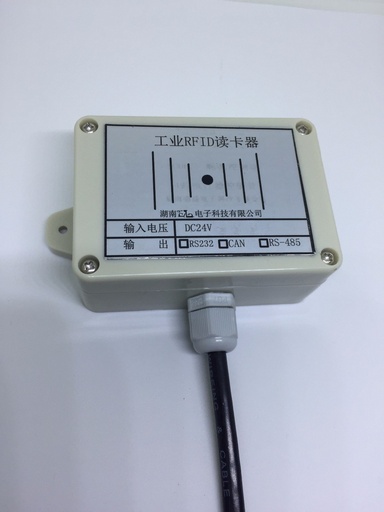 [32839866838-TW] RFID射頻卡AGV汽車Landmark站點傳感器RS232/485最遠的距離10cm 13.56MHz RFI