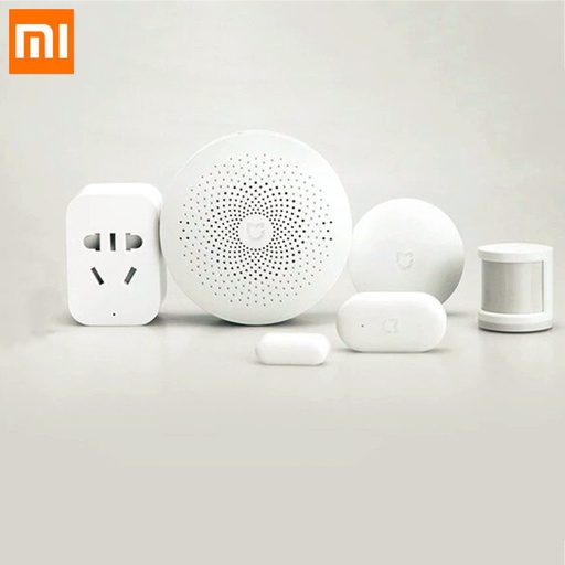 [32850825760-TW] 小米Mijia 5 PCS/SET SMART HOME KIT禮品盒門戶網關，車身傳感器，門和窗戶傳感器，智能